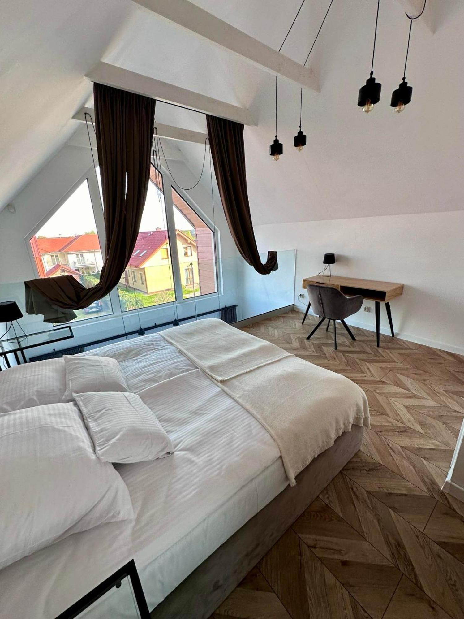 Ferienwohnung Sunbaltic Premium Ustka, II Poziomy, Przy Lesie, Dwa Balkony, Klimatyzacja, Parking Exterior foto